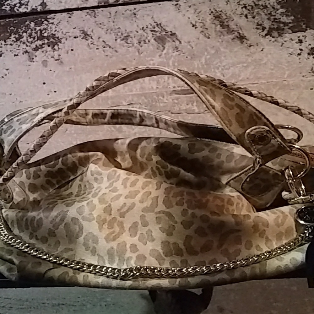 Steve Madden Slouchy Cheetah Print Handbag - image 4